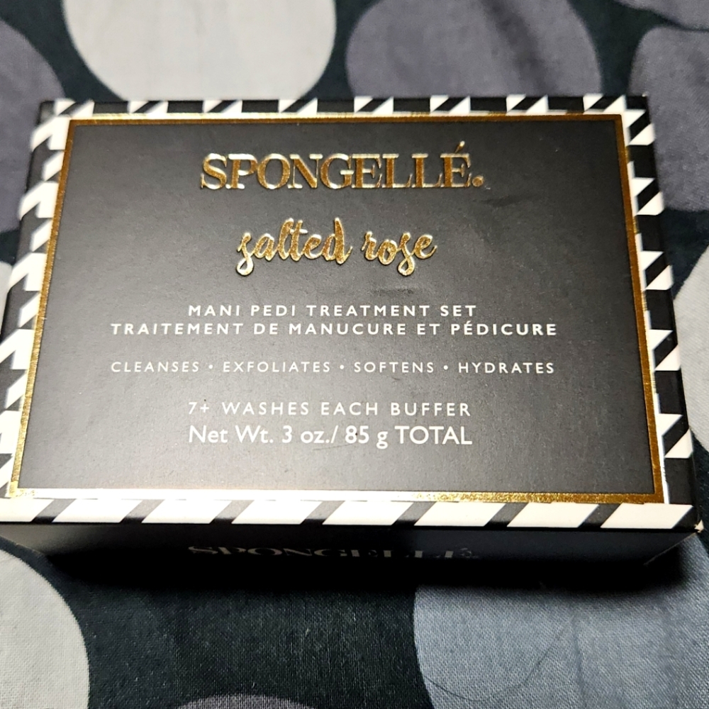 Spongelle mani pedi set